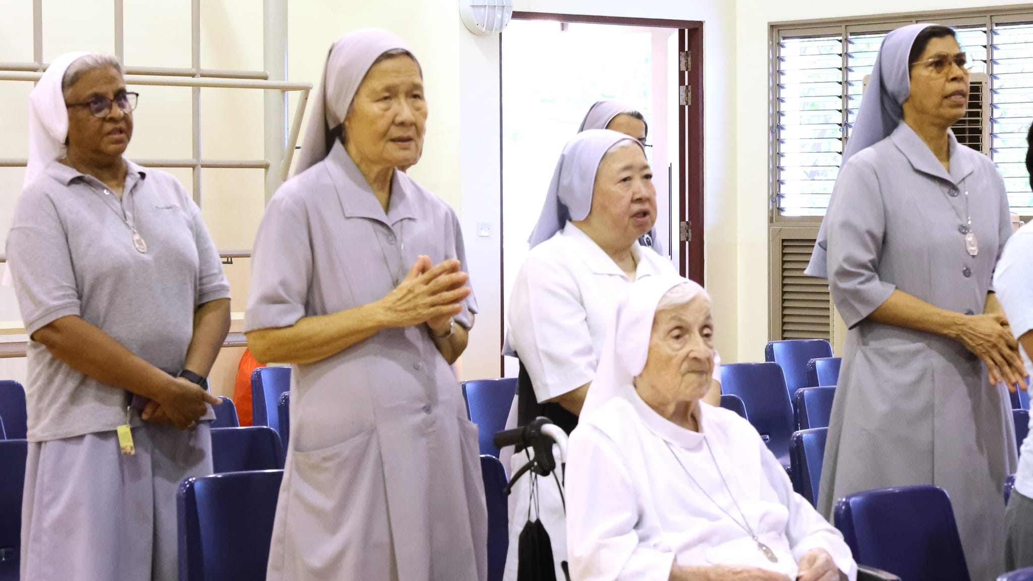 Family Mass (In Celebration of Grandparents' Day)